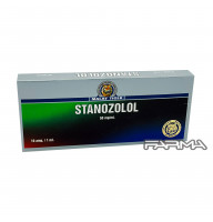 Инъекционный Станозолол – Stanozolol Malay Tiger 50 mg