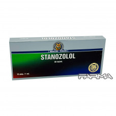 Инъекционный Станозолол – Stanozolol Malay Tiger 50 mg