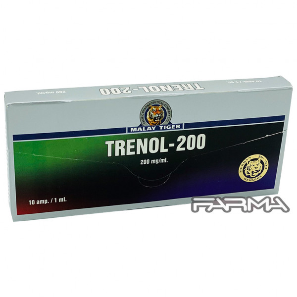 Trenol 200 Malay Tiger 200 mg/ml