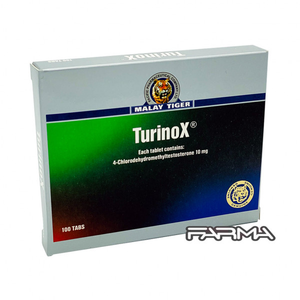 Turinox Malay Tiger 10 mg/tab 50 tab
