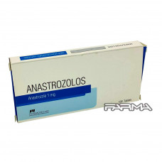 Анастрозолос Фармаком Лабс 1 мг - Anastrozolos Pharmacom labs
