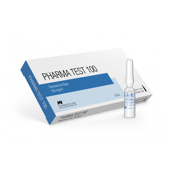 PharmaTest 100 Pharmacom labs 100 mg/ml