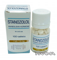 Станозолол Платинум Фарма – Stanozolol Platinum Pharm 10 mg