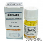 Туринабол Платинум Фарма – Turinabol Platinum Pharm 10 mg