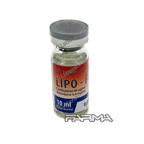 SP Lipo-Fire SP Laboratories 40mg/ml +5,4mg/ml
