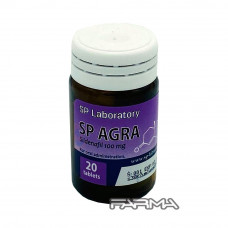 СП Агра – Agra SP Labs 100 mg