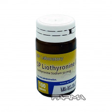 СП Лиотиронин – Liothyronine SP Labs 50 mcg