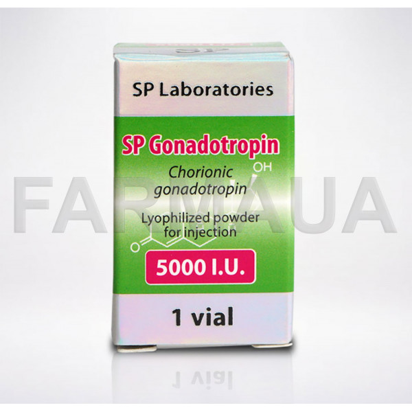 SP Gonadotropin 5000 me/ml