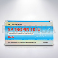 SP Tropin SP Laboratories 10 IU