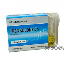 СП Третболон 75 ампулы – SP Trenbolon 75 mg (ampules) SP Laboratories