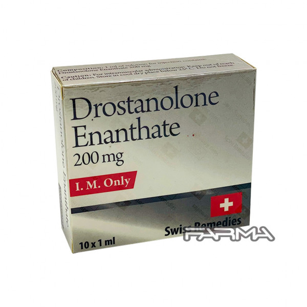 Drostanolone Enanthate Swiss Remedies 200 mg/ml 1 ml