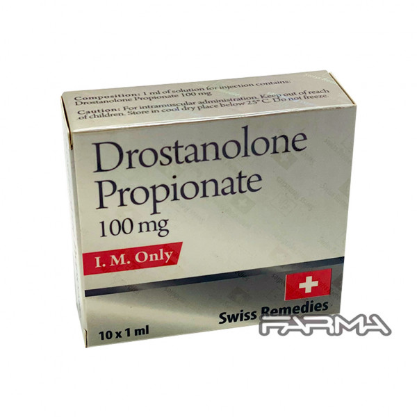 Drostanolone Propionate Swiss Remedies 100 mg/ml