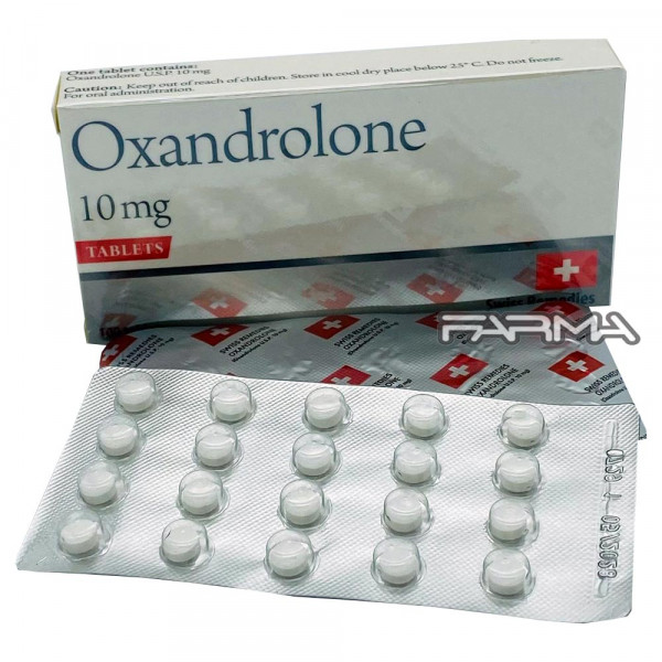 Oxandrolone Swiss Remedies 10 mg