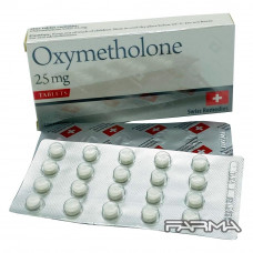 Oxymetholone Swiss Remedies 25 mg