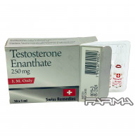 Тестостерон Энантат Свисс Ремедис – Testosterone Enanthate Swiss Remedies 250 mg