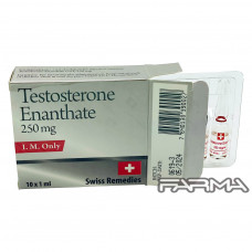Тестостерон Энантат Свисс Ремедис – Testosterone Enanthate Swiss Remedies 250 mg