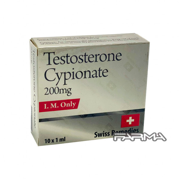 Тестостерон ципіонат Свісс Ремедіс 200 мг