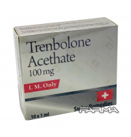 Тренболон Ацетат Свисc Ремедис – Trenbolone Acetate Swiss Remedies 100 mg