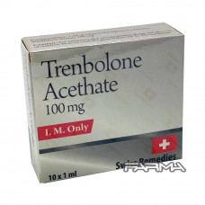 Тренболон Ацетат Свисc Ремедис – Trenbolone Acetate Swiss Remedies 100 mg