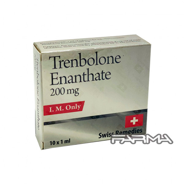 Trenbolone Enanthate Swiss Remedies 200 mg/ml