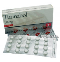 Turinabol Swiss Remedies 10 mg