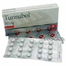 Turinabol Swiss Remedies 10 mg