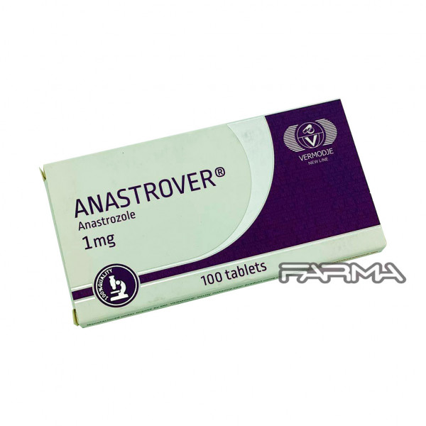 Anastrover Vermodje 1 mg/tab, 100 таб., (Анастровер)
