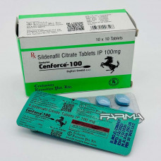 Сильденафил Cenforce-100 mg 10 tab